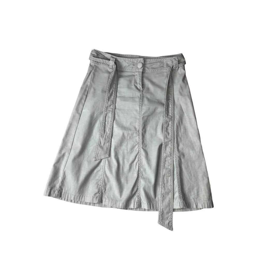 Womens TULLE Skirt Military Color Size S